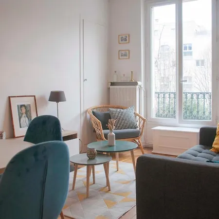 Bright Apt With Wi-Fi At 10Mn From The Seine * Παρίσι