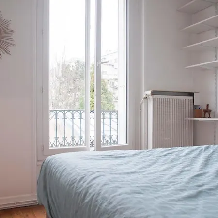 Bright Apt With Wi-Fi At 10Mn From The Seine