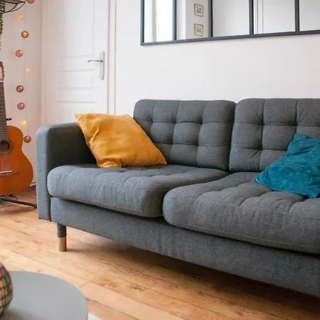 Διαμέρισμα Bright Apt With Wi-Fi At 10Mn From The Seine Παρίσι