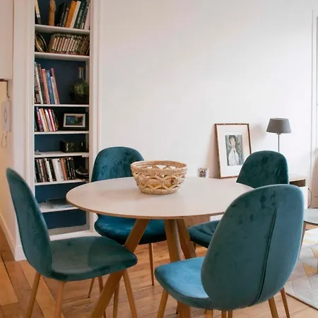 Διαμέρισμα Bright Apt With Wi-Fi At 10Mn From The Seine *