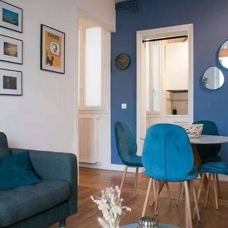 Bright Apt With Wi-Fi At 10Mn From The Seine Διαμέρισμα *