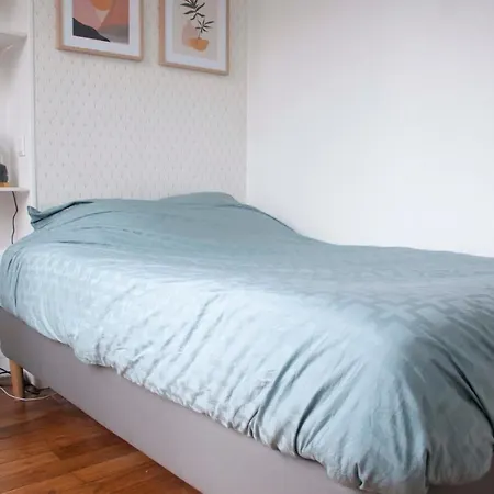 Διαμέρισμα Bright Apt With Wi-Fi At 10Mn From The Seine *